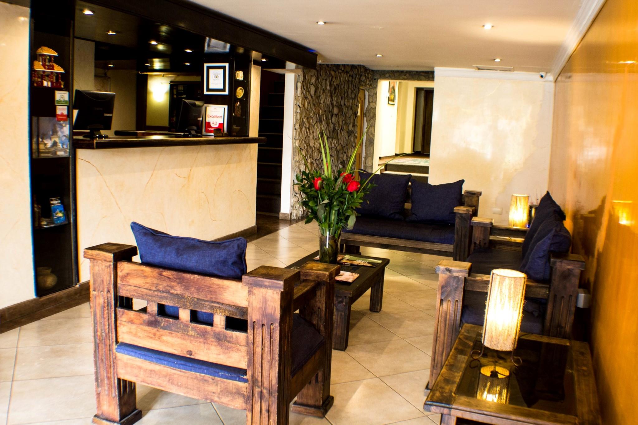 Hotel Charlies Place Bogotá Esterno foto